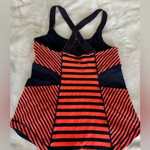 Lululemon stripped‎ tank top